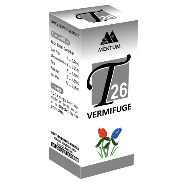 t26 T26 Vermifuge Drops - Image 1