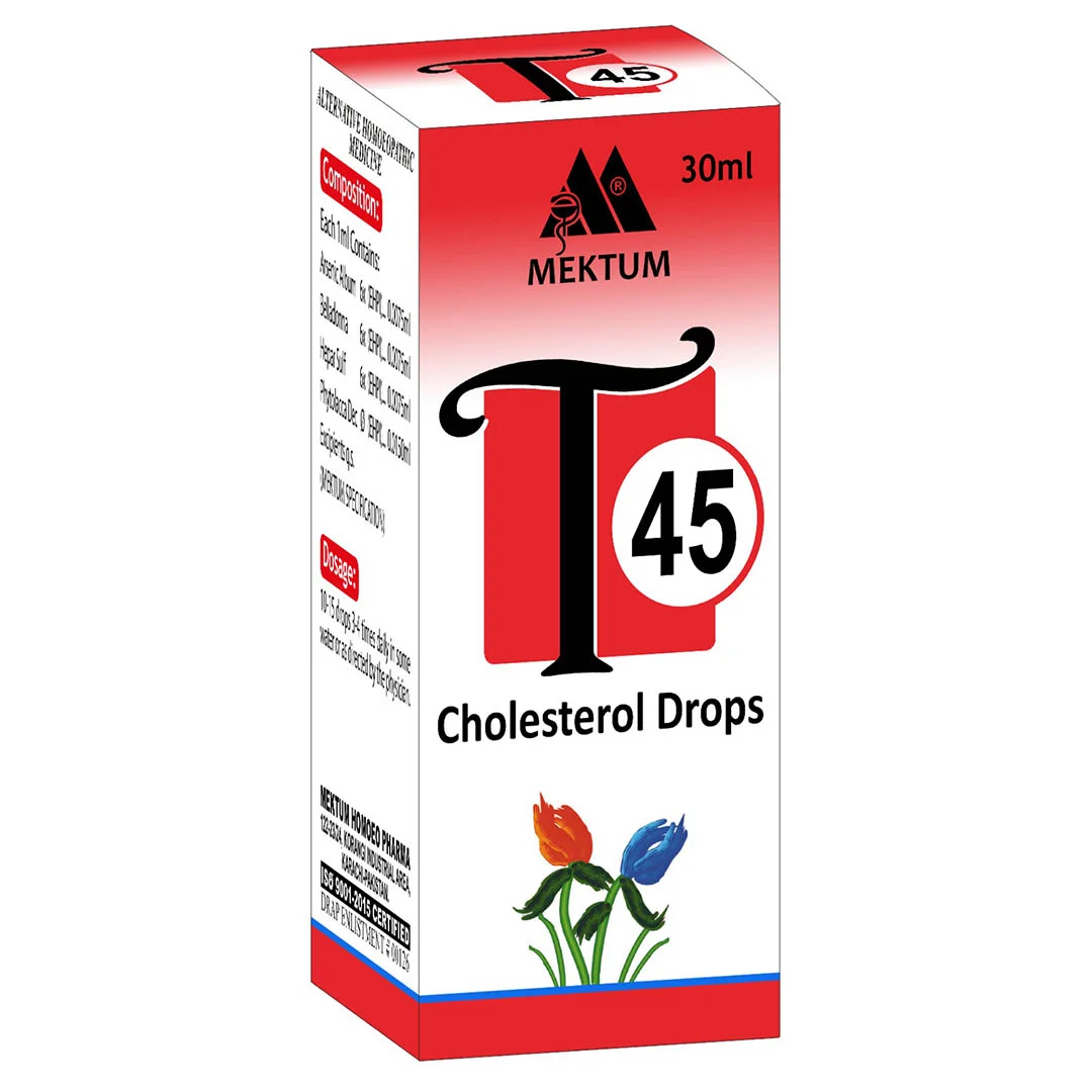 t45 T45 Cholesterol Drops - Image 1