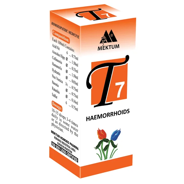 t7. T7 Haemorrhoids Drops - Image 1