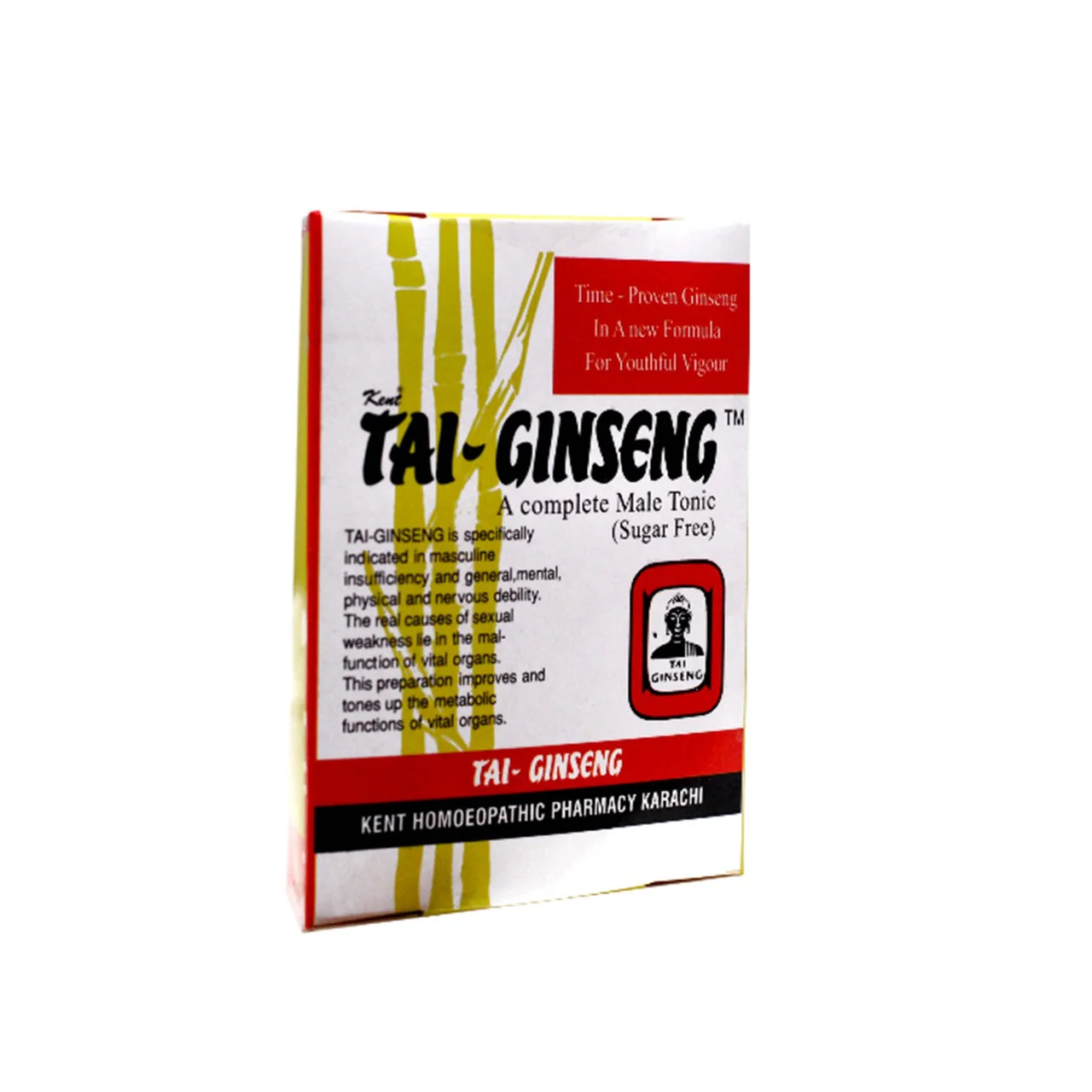 tai ginsing Tai Ginseng Syrup - Image 1
